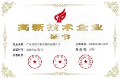 合肥翟云个性化礼品定制有限公司公司取得新一期高新技术企业证书